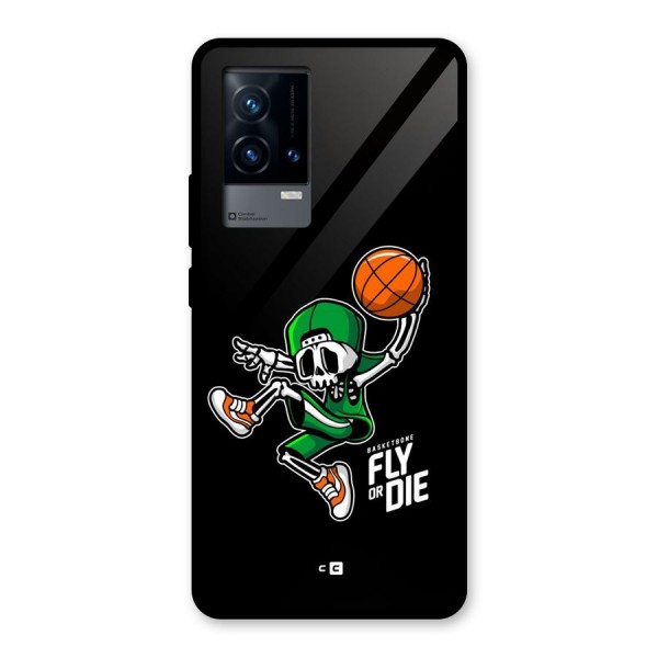 Fly Or Die Glass Back Case for iQOO 9 5G