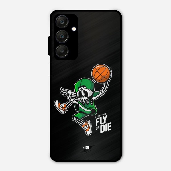 Fly Or Die Metal Back Case for Galaxy A25 5G