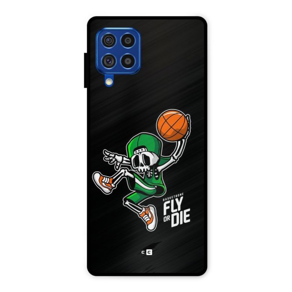 Fly Or Die Metal Back Case for Galaxy F62