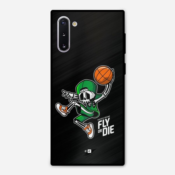 Fly Or Die Metal Back Case for Galaxy Note 10
