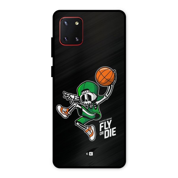 Fly Or Die Metal Back Case for Galaxy Note 10 Lite