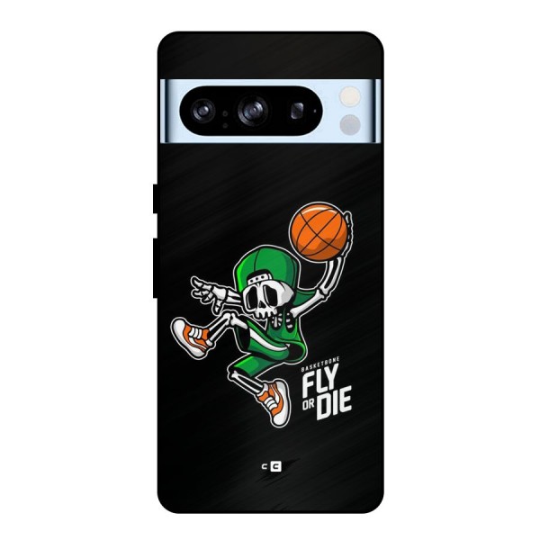 Fly Or Die Metal Back Case for Google Pixel 8 Pro