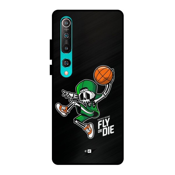 Fly Or Die Metal Back Case for Mi 10