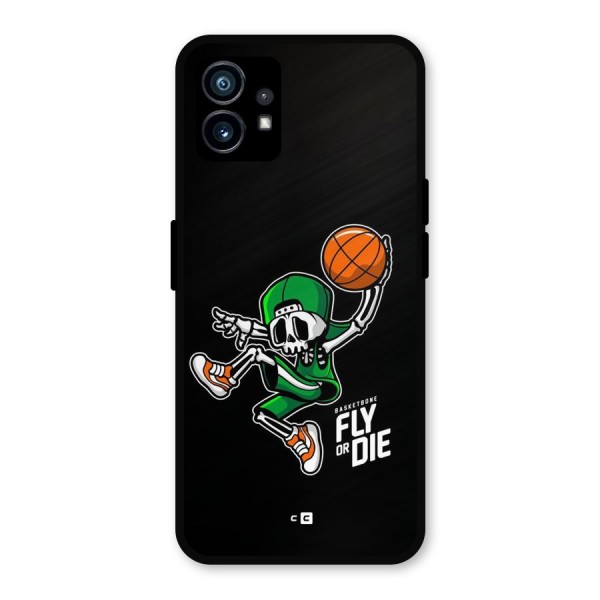 Fly Or Die Metal Back Case for Nothing Phone 1