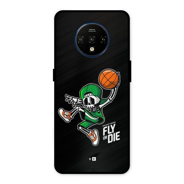 Fly Or Die Metal Back Case for OnePlus 7T