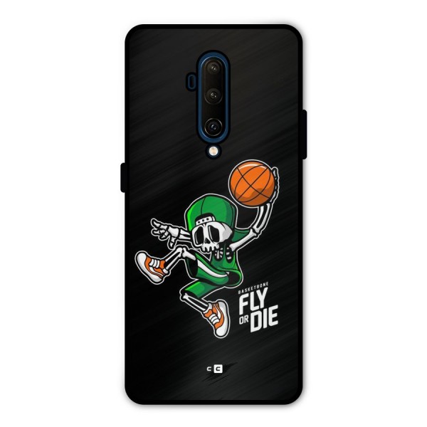 Fly Or Die Metal Back Case for OnePlus 7T Pro