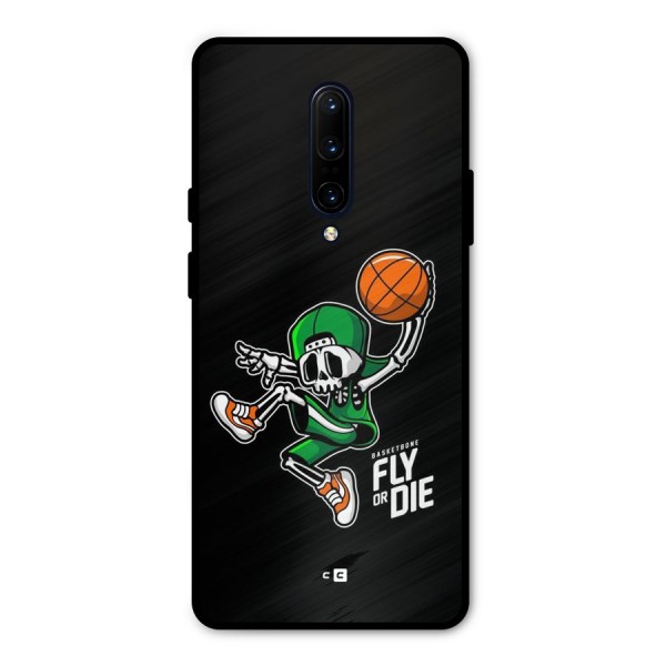 Fly Or Die Metal Back Case for OnePlus 7 Pro