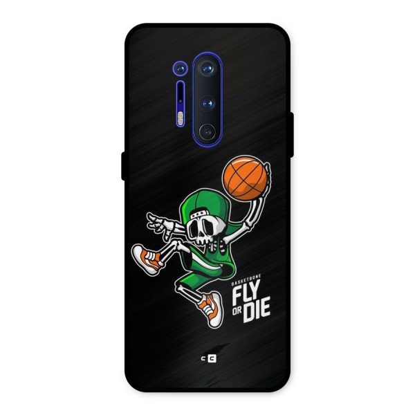 Fly Or Die Metal Back Case for OnePlus 8 Pro