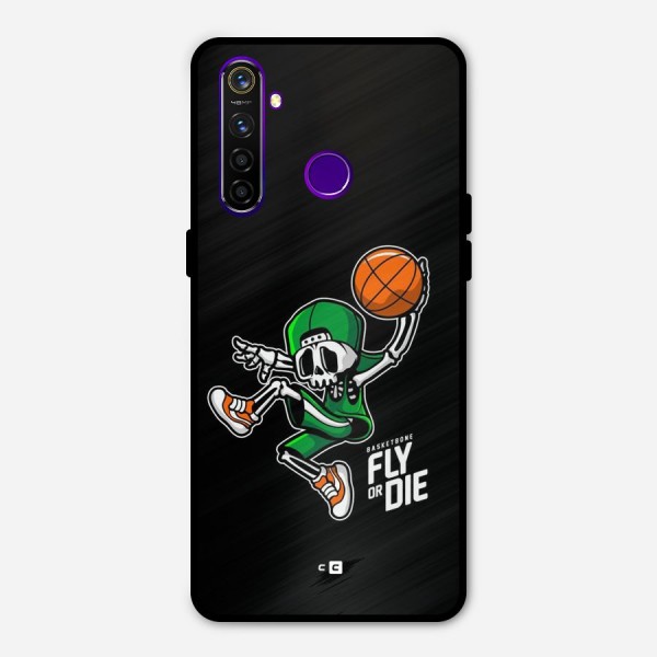 Fly Or Die Metal Back Case for Realme 5 Pro