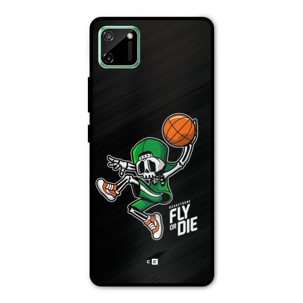 Fly Or Die Metal Back Case for Realme C11