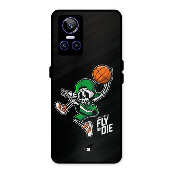 Fly Or Die Metal Back Case for Realme GT Neo 3