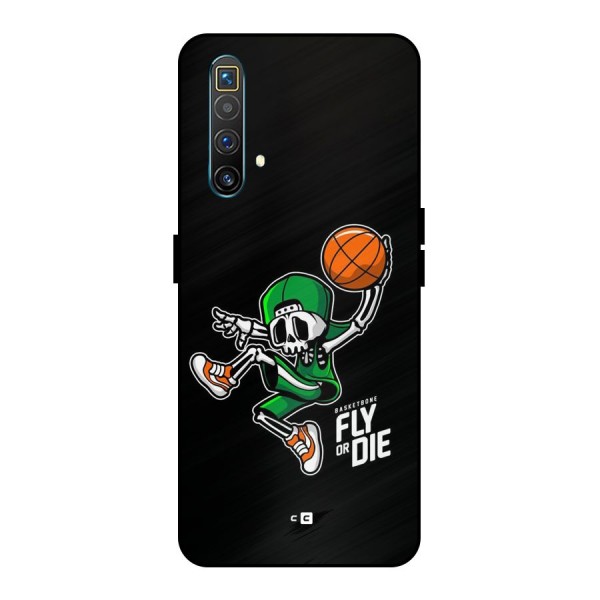 Fly Or Die Metal Back Case for Realme X3