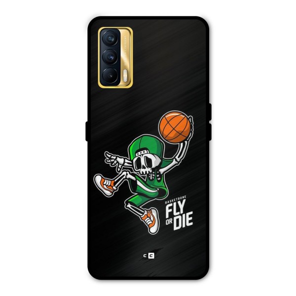 Fly Or Die Metal Back Case for Realme X7