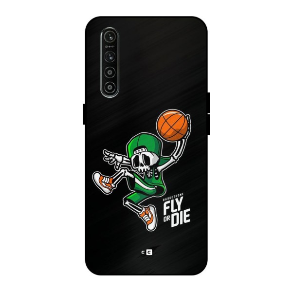 Fly Or Die Metal Back Case for Realme XT
