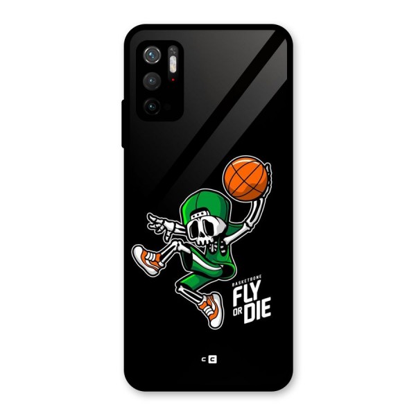 Fly Or Die Metal Back Case for Redmi Note 10T 5G