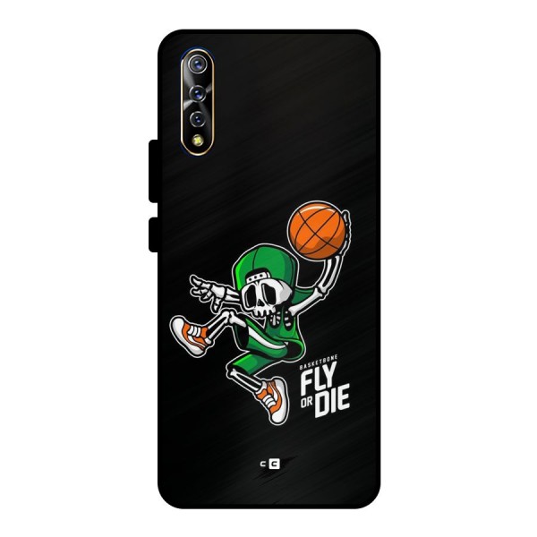 Fly Or Die Metal Back Case for Vivo S1