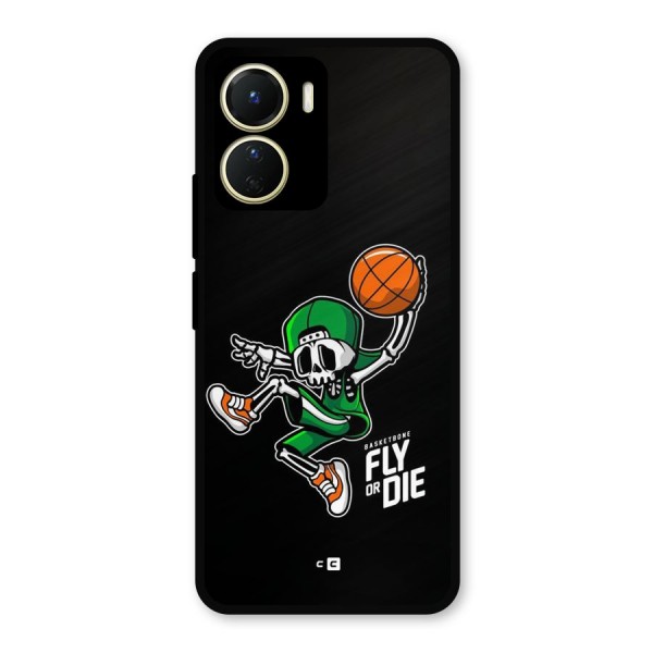 Fly Or Die Metal Back Case for Vivo T2x