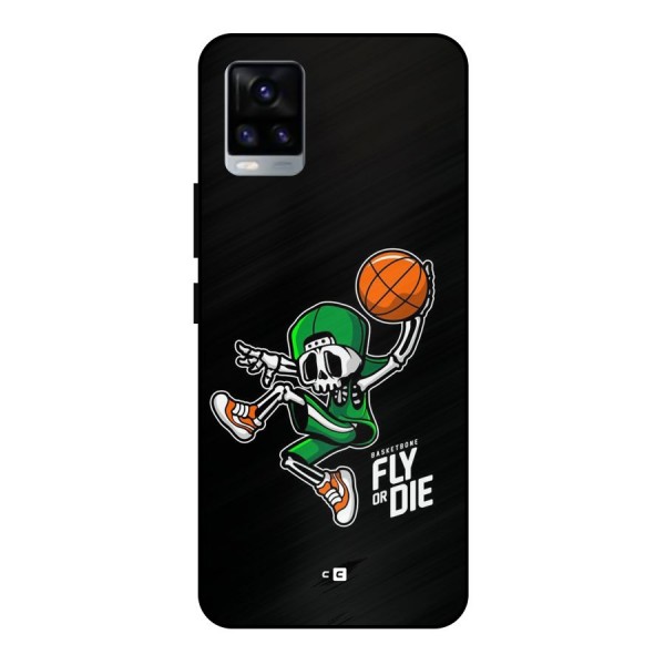 Fly Or Die Metal Back Case for Vivo V20