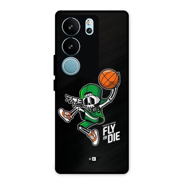 Fly Or Die Metal Back Case for Vivo V29