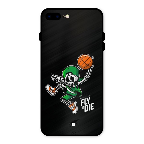Fly Or Die Metal Back Case for iPhone 7 Plus