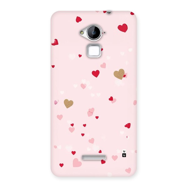 Flying Hearts Back Case for Coolpad Note 3