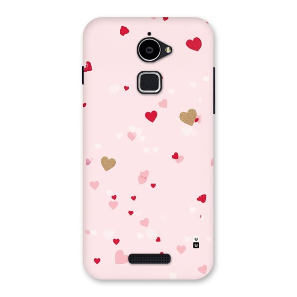 Flying Hearts Back Case for Coolpad Note 3 Lite