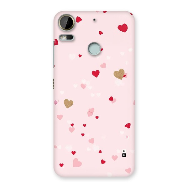Flying Hearts Back Case for Desire 10 Pro