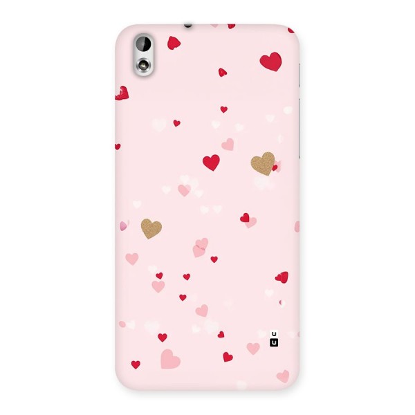 Flying Hearts Back Case for Desire 816