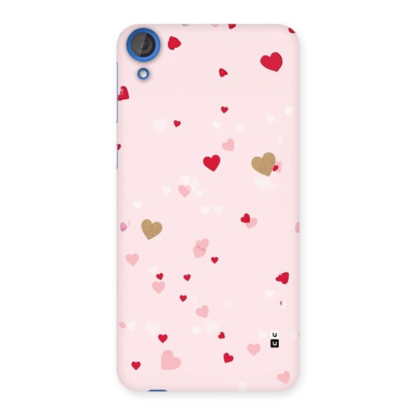 Flying Hearts Back Case for Desire 820s