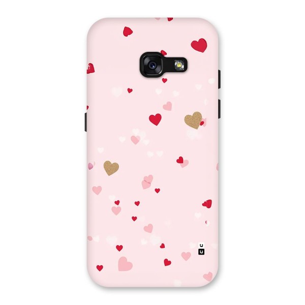 Flying Hearts Back Case for Galaxy A3 (2017)