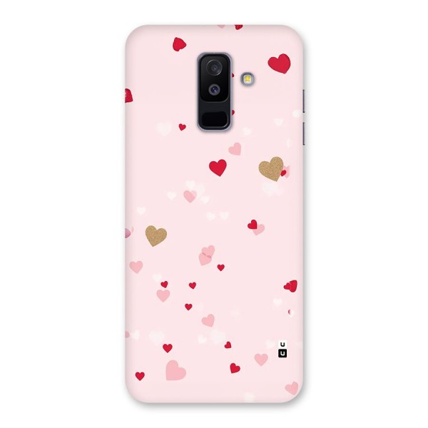 Flying Hearts Back Case for Galaxy A6 Plus