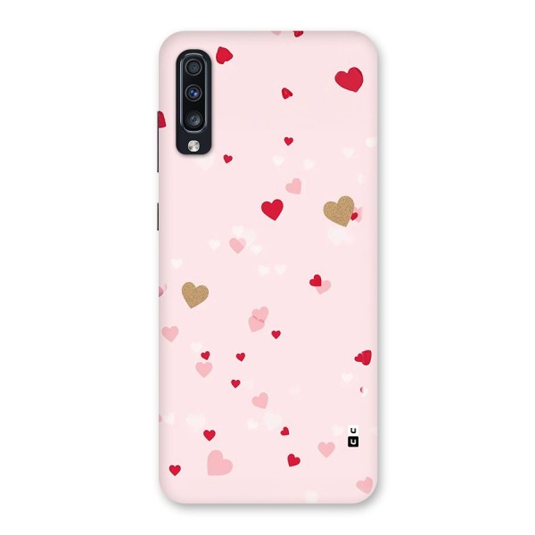 Flying Hearts Back Case for Galaxy A70