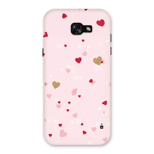 Flying Hearts Back Case for Galaxy A7 (2017)