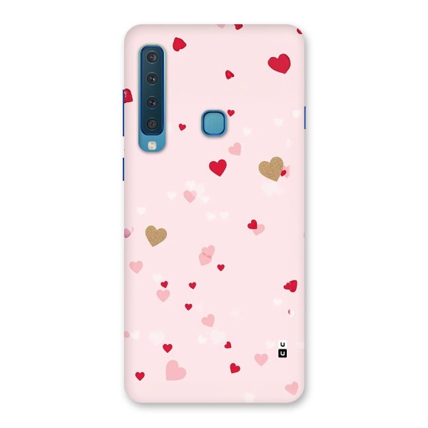 Flying Hearts Back Case for Galaxy A9 (2018)