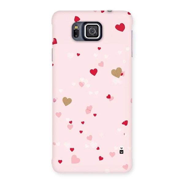 Flying Hearts Back Case for Galaxy Alpha