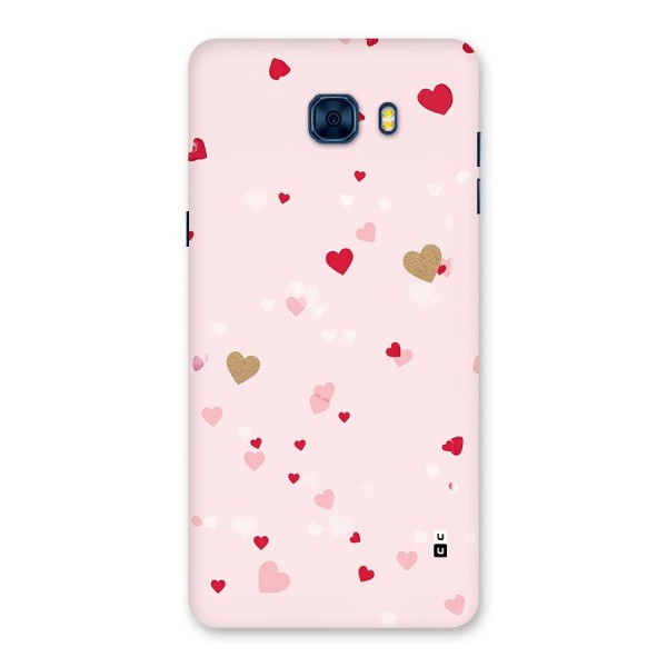 Flying Hearts Back Case for Galaxy C7 Pro