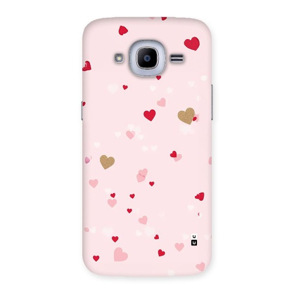 Flying Hearts Back Case for Galaxy J2 2016