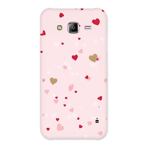 Flying Hearts Back Case for Galaxy J5