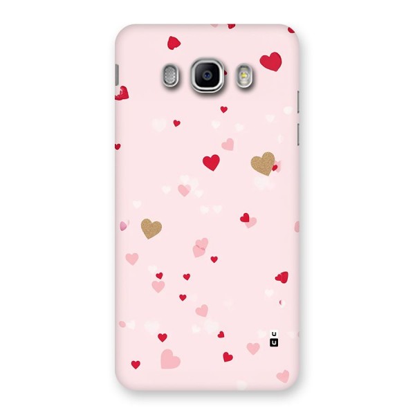 Flying Hearts Back Case for Galaxy J5 2016