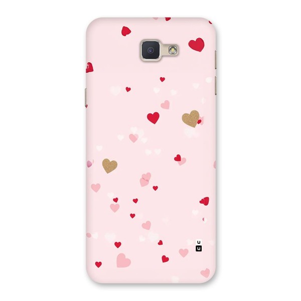 Flying Hearts Back Case for Galaxy J5 Prime