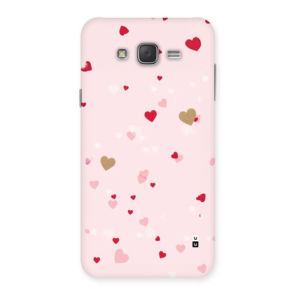Flying Hearts Back Case for Galaxy J7