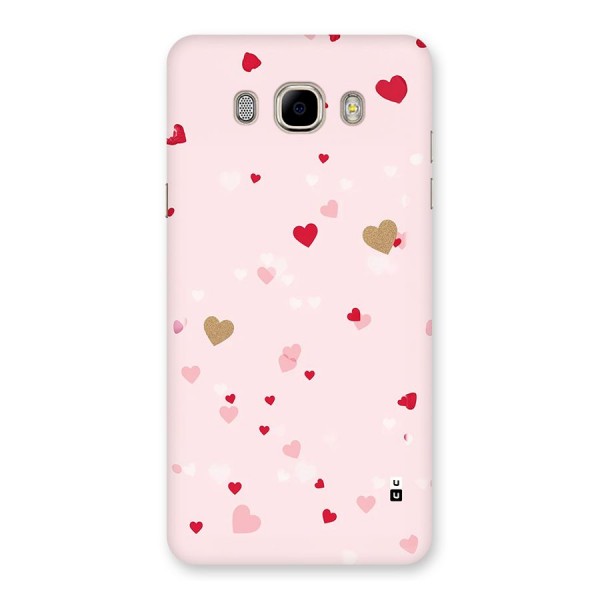 Flying Hearts Back Case for Galaxy J7 2016