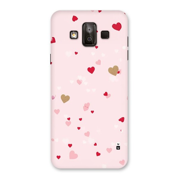 Flying Hearts Back Case for Galaxy J7 Duo