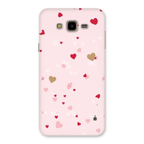 Flying Hearts Back Case for Galaxy J7 Nxt