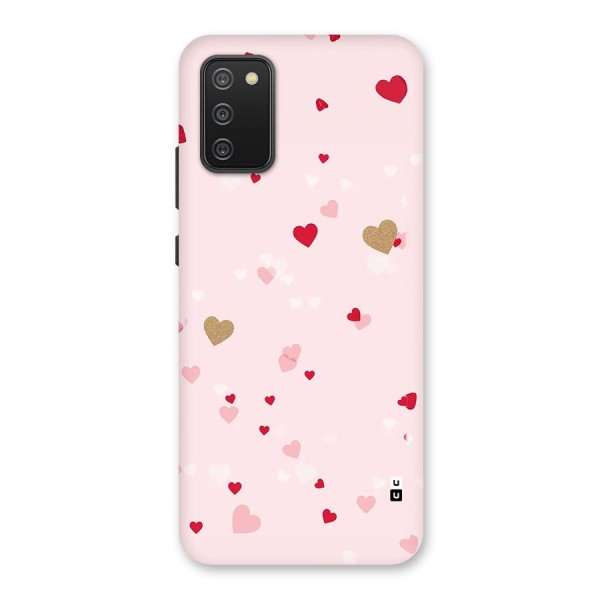 Flying Hearts Back Case for Galaxy M02s
