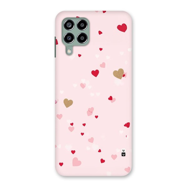 Flying Hearts Back Case for Galaxy M33