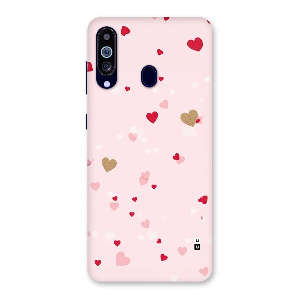 Flying Hearts Back Case for Galaxy M40