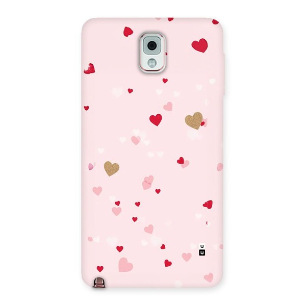Flying Hearts Back Case for Galaxy Note 3