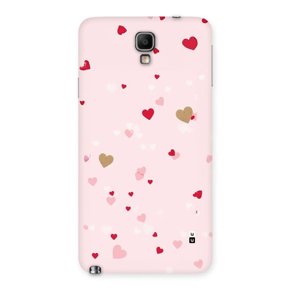 Flying Hearts Back Case for Galaxy Note 3 Neo