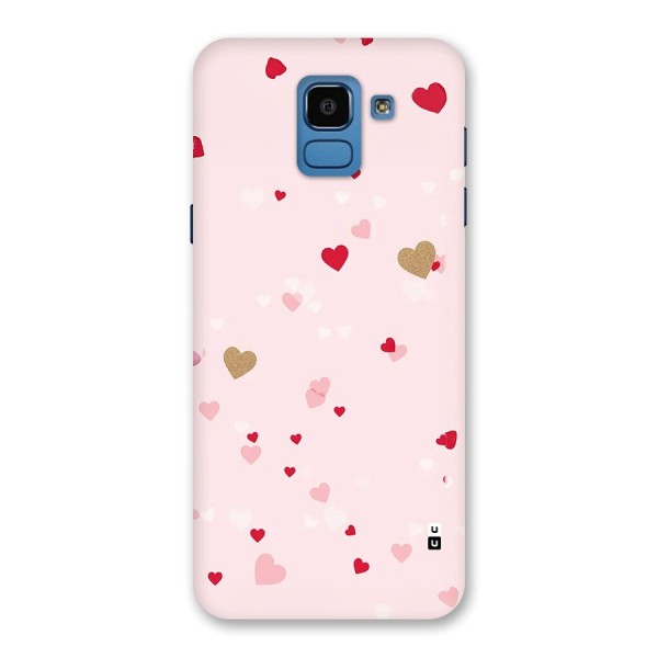 Flying Hearts Back Case for Galaxy On6